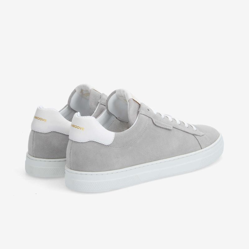 SPARK SKATE M - SUEDE - GREY